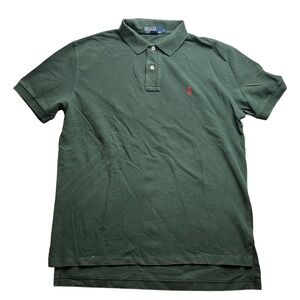 Polo Ralph Lauren Shirt Mens Large Preppy Academia Logo Performance Everyday‎